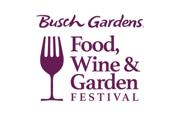 busch gardens food and wine