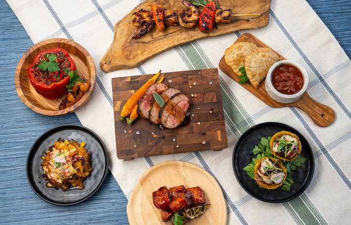 savory platter