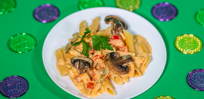 creamy cajun pasta