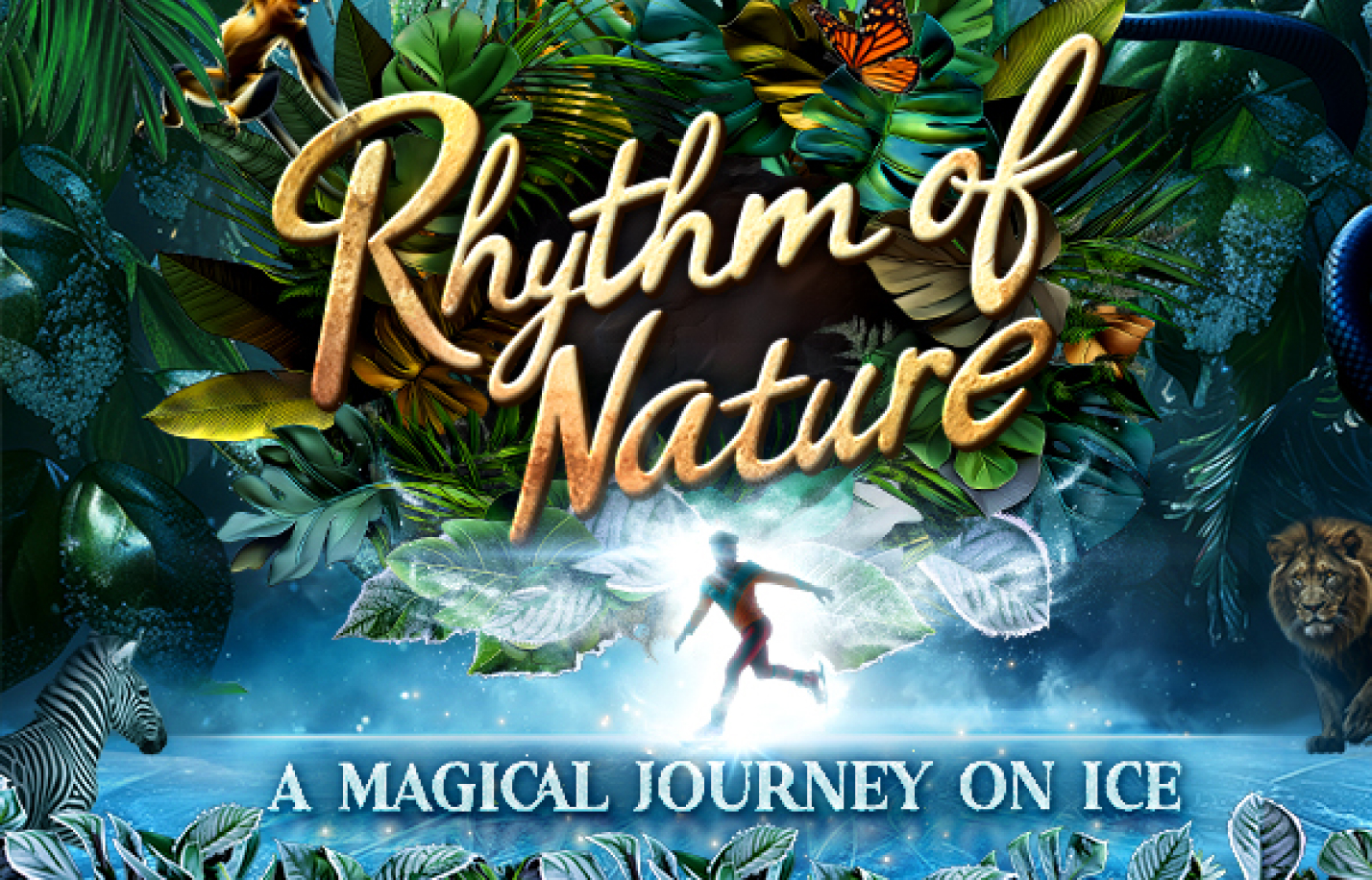 Rhythm of Nature ice show at Busch Gardens Tampa Bay