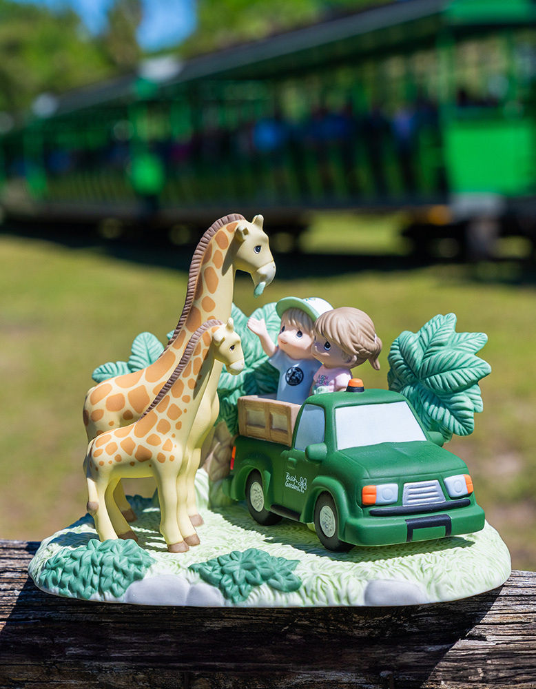 Busch Gardens Tampa Bay Precious Moments Figurine
