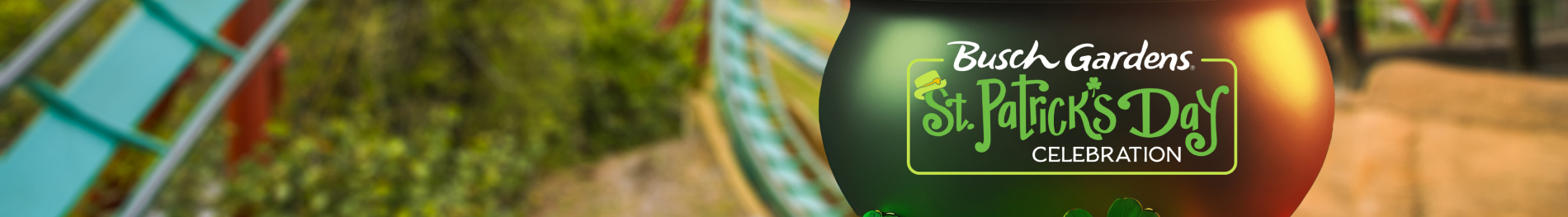 Busch Gardens St. Patrick's Day Celebration