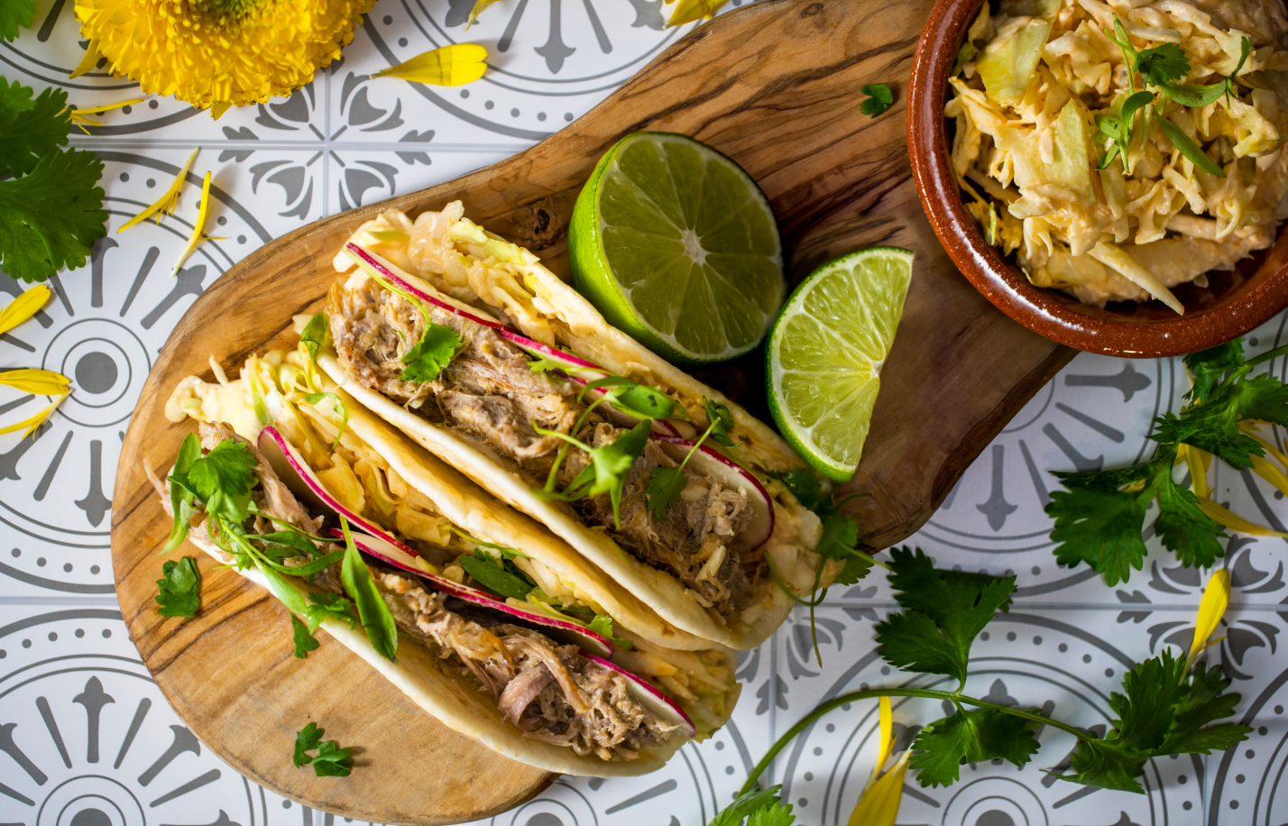 Mojo Pork Tacos