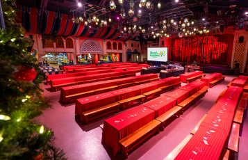Dragon Fire Grill private event space