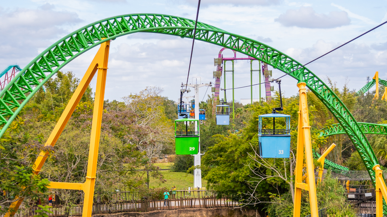 Busch Gardens Tampa Bay Skyride