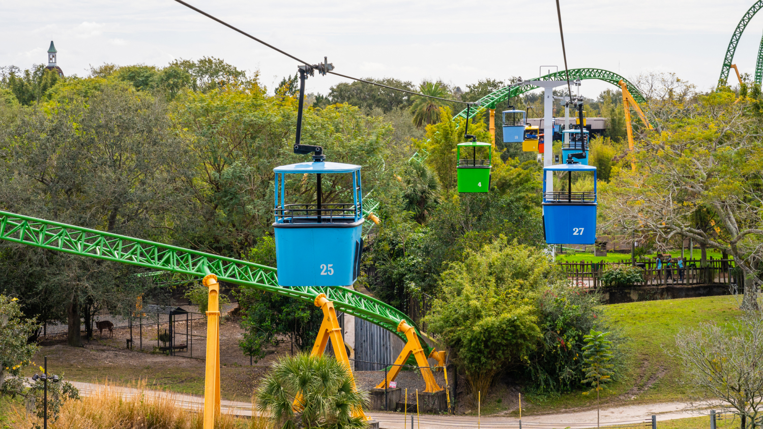 Busch Gardens Tampa Bay Skyride