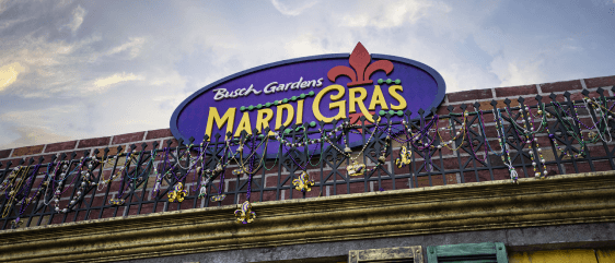 Busch Gardens Mardi Gras