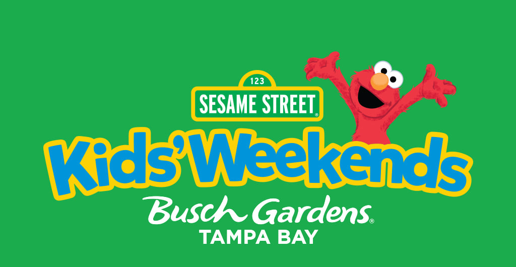 Sesame Street Kids' Weekends at Busch Gardens Tampa Bay
