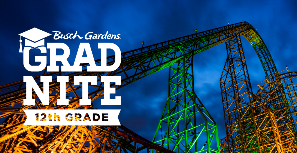 Busch Gardens Grad Nite.