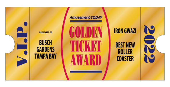 Golden Ticket Award