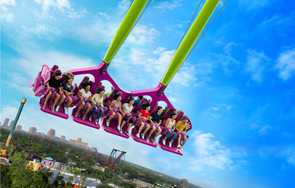 Serengeti Flyer at Busch Gardens Tampa Bay