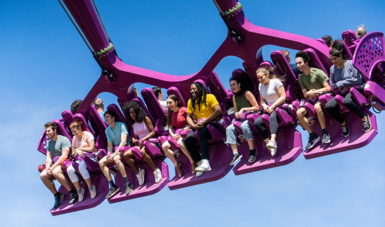 Serengeti Flyer at Busch Gardens