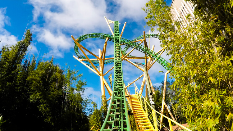 Ride Cheetah Hunt at Busch Gardens Tampa Bay