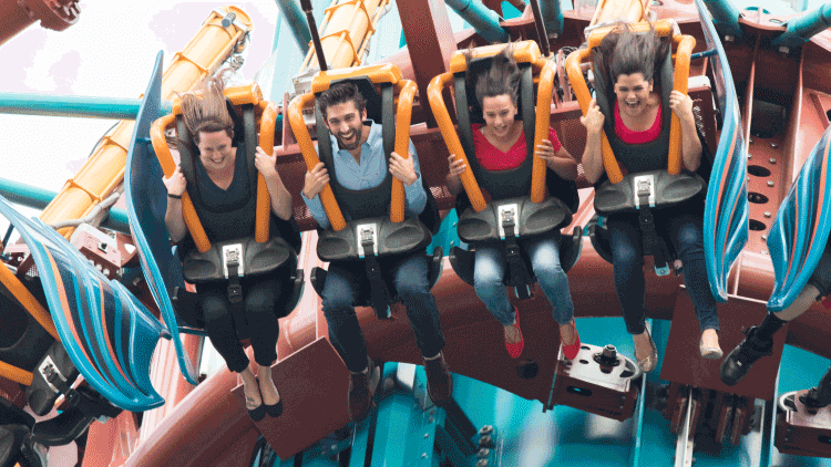 Ride Falcon's Fury at Busch Gardens Tampa Bay