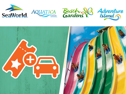 4 Park Tickets to Busch Gardens Tampa Bay