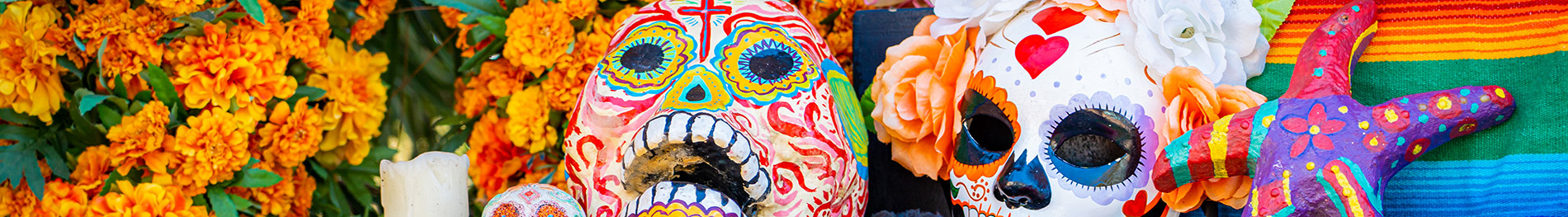 Dia de los Muertos masks