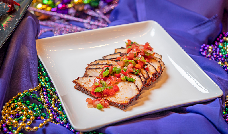 mardi gras food for bgw.