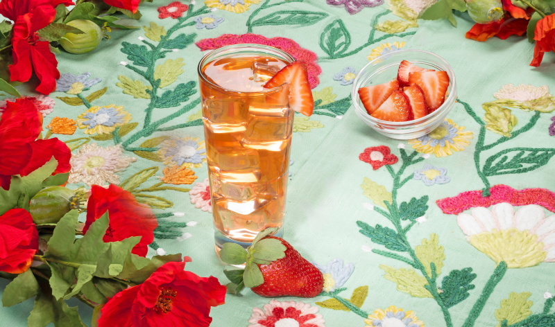 Stawberry Kompot