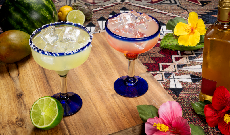 Chilled Mango Margarita