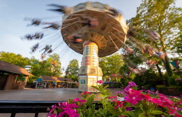 Swing ride
