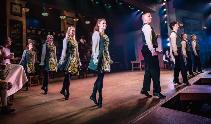 Celtic Fyre show at Busch Gardens Williamsburg