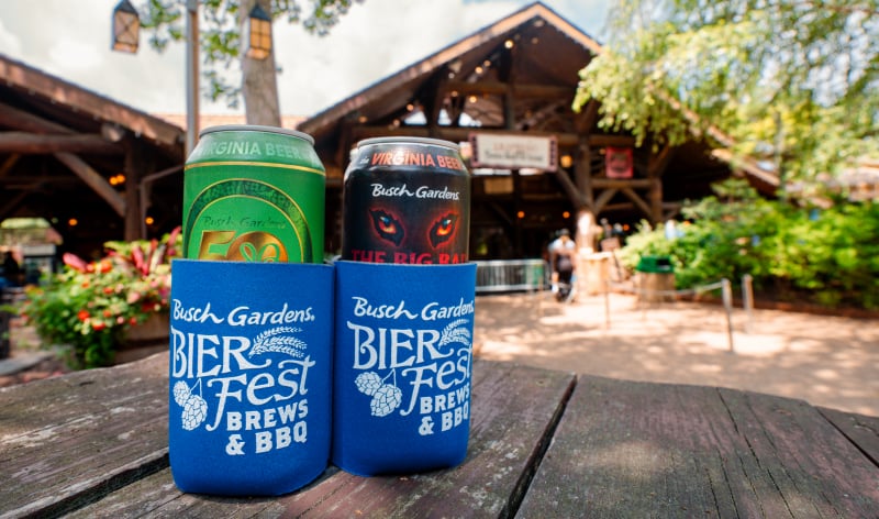 Bier Fest Brews & BBQ Koozies