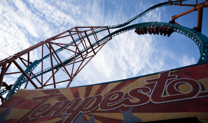 Tempesto at Busch Gardens Williamsburg