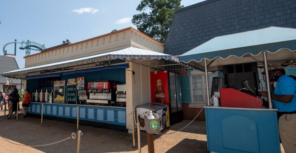 Aquitaine Refreshments storefront