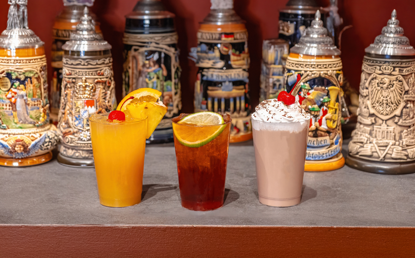 Bürgermeister's Hideaway Cocktail Flight