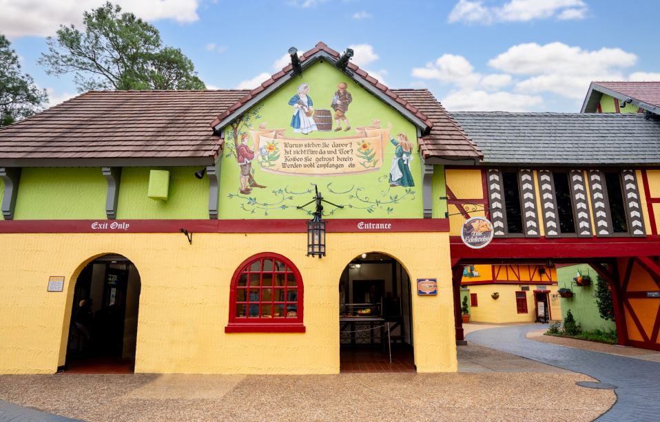 Busch Gardens Williamsburg Das Edelweiss
