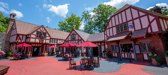 Squires Grill restaurant at Busch Gardens Williamsburg