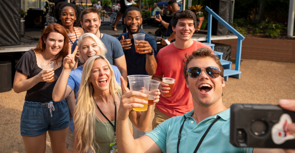 Bier Fest selfie
