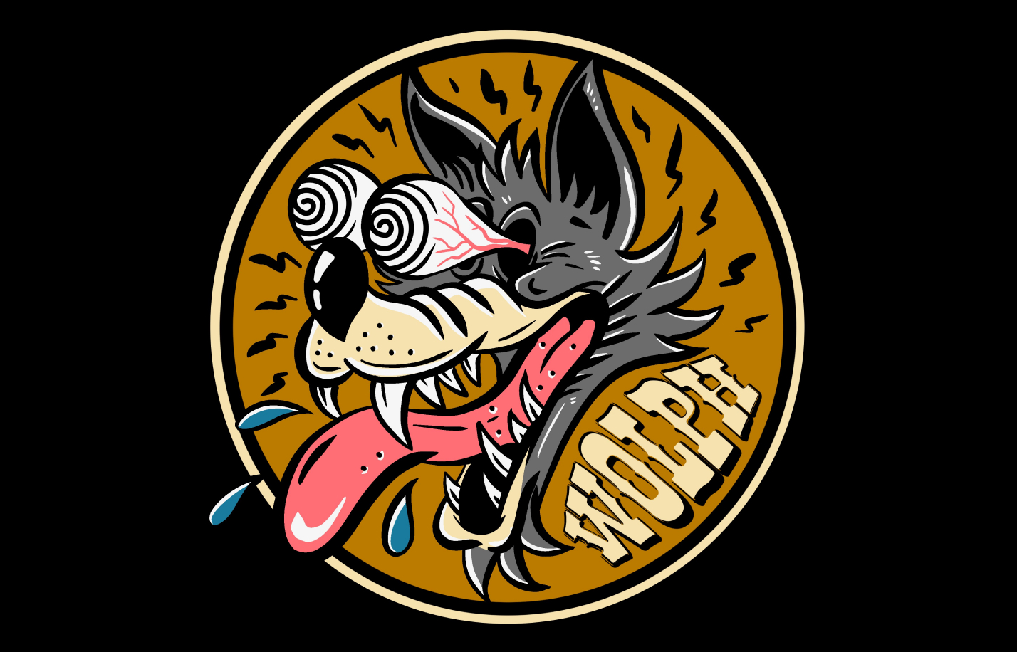 Wolph the band logo