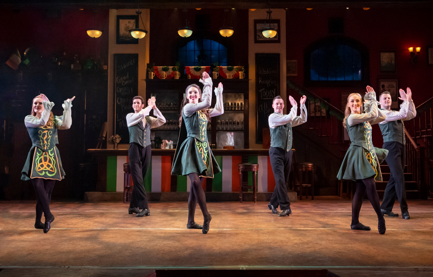 Celtic Fyre®, voted #1 Theme Park entertainment by USA Today during Busch Gardens Williamsburg St. Patrick's Day Celebration.