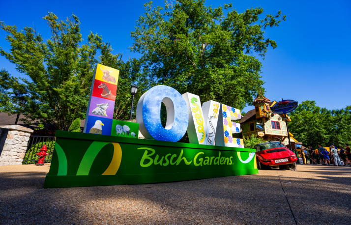 art sign at BGW.