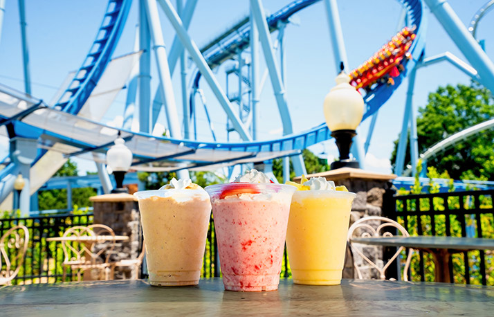 Summer Treats and Specialty Drinks