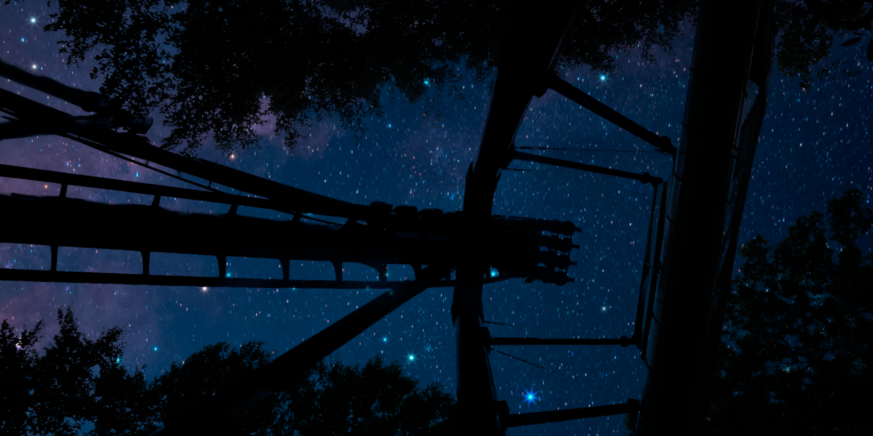 Coasters After Dark