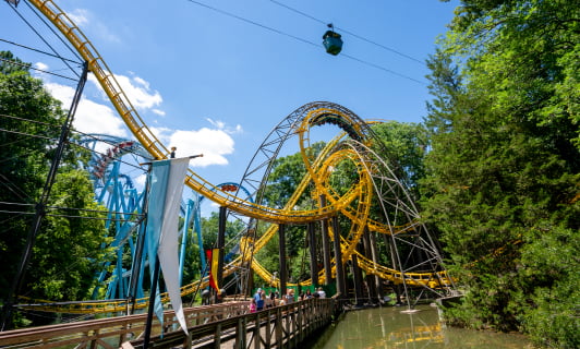 Loch Ness Monster at Busch Gardens Williamsburg