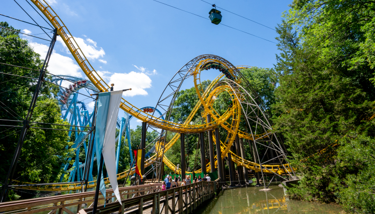 Loch Ness Monster at Busch Gardens Williamsburg