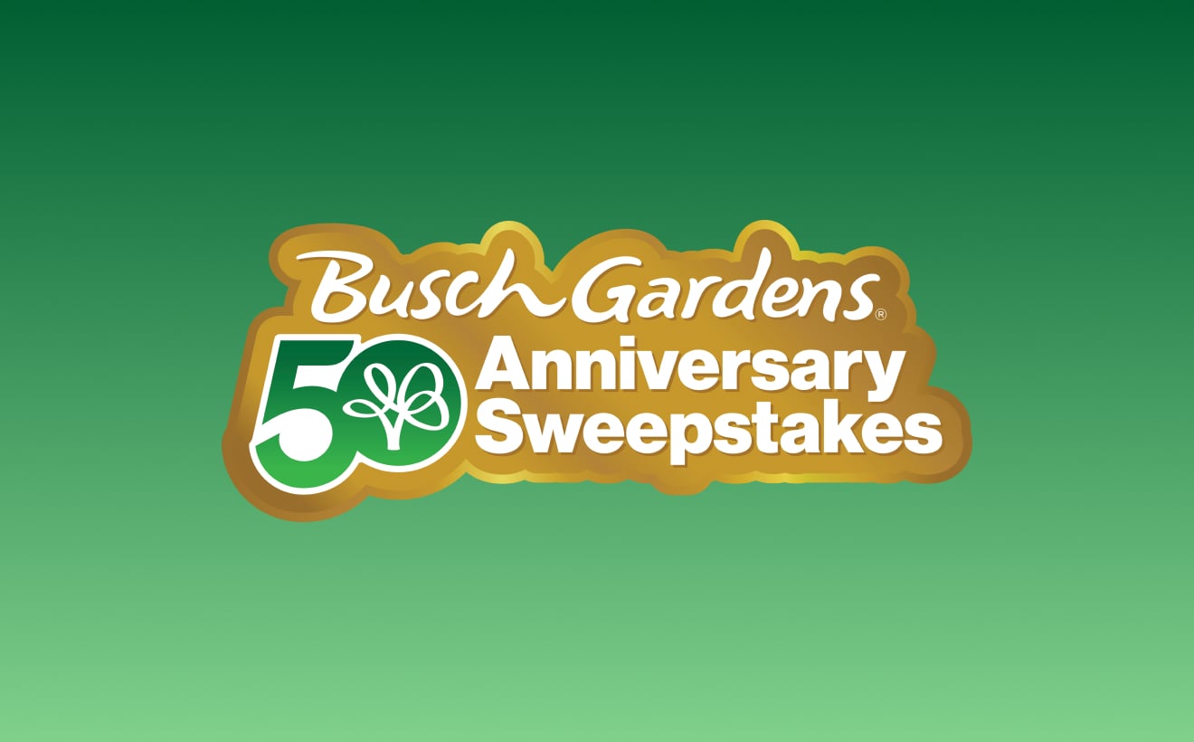Busch Gardens Sweepstakes