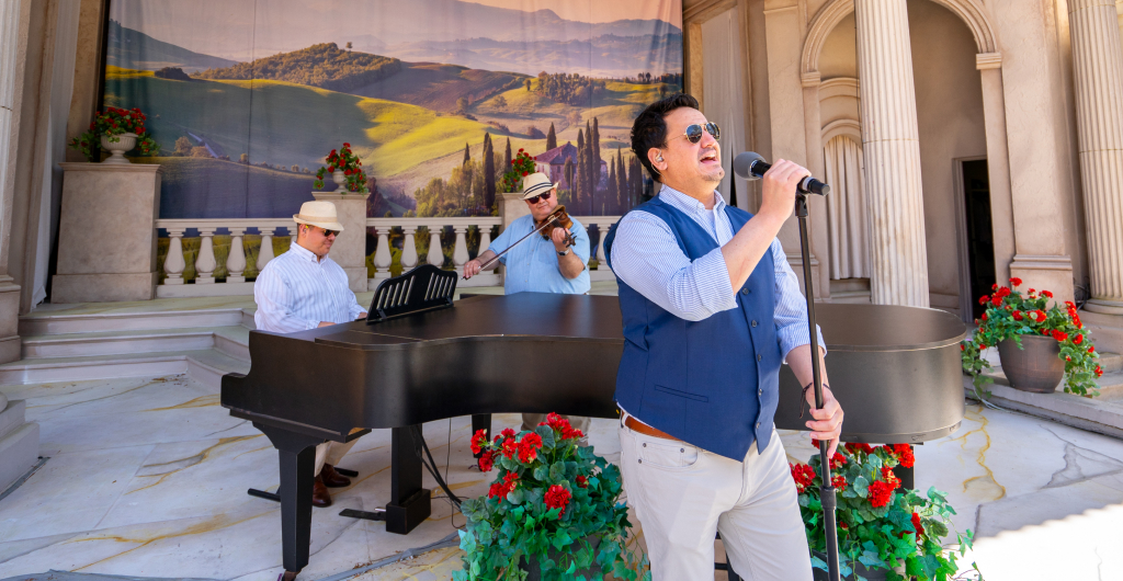 Trio di Roma Busch Gardens Williamsburg