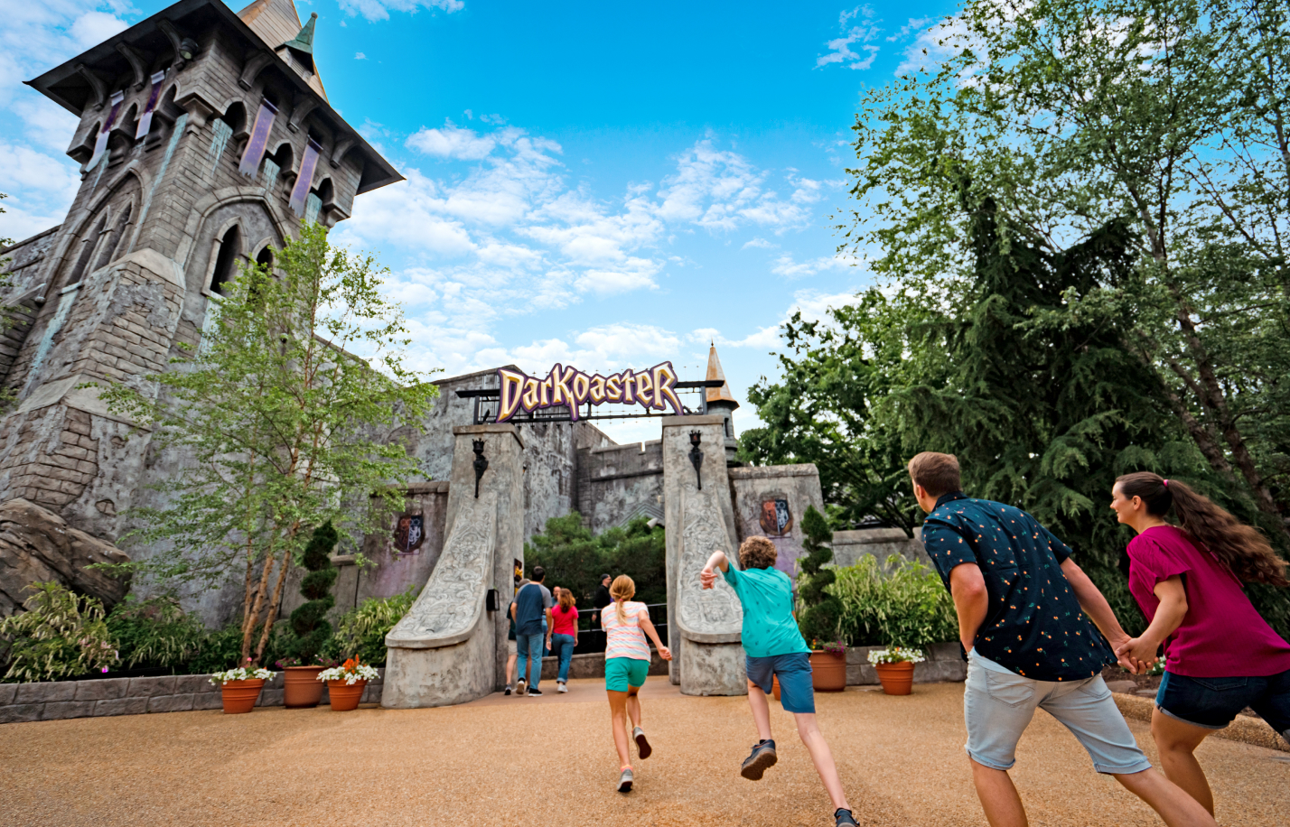 Busch Gardens Williamsburg DarKastle