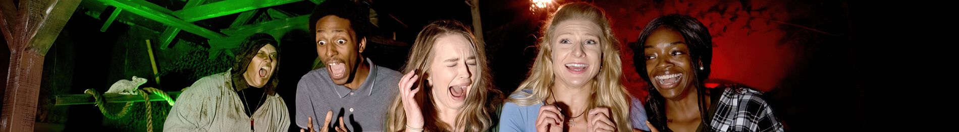 Busch Gardens Williamsburg Howl-O-Scream