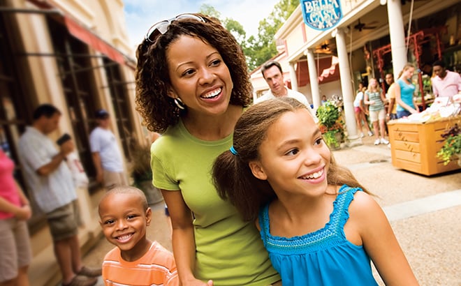 Plan your budget ahead of time and stick to it when you get to the park
