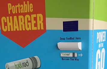 FuelRod portable charger now available at Busch Gardens