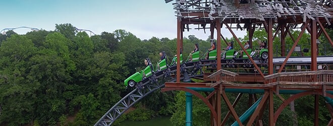 Verbolten roller coaster