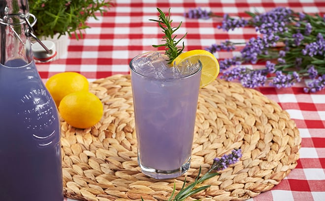 Lavender Lemonade