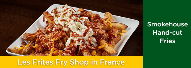 Hand-cut Fries