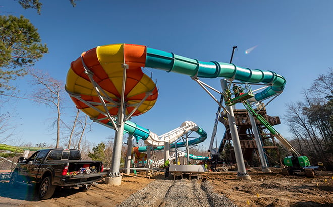 Cutback Water Coaster, Virginia’s first hybrid water coaster, coming to Water Country USA May 2019