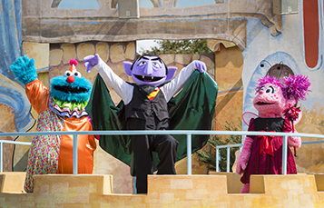 Don't miss the Count's Spooktacular!